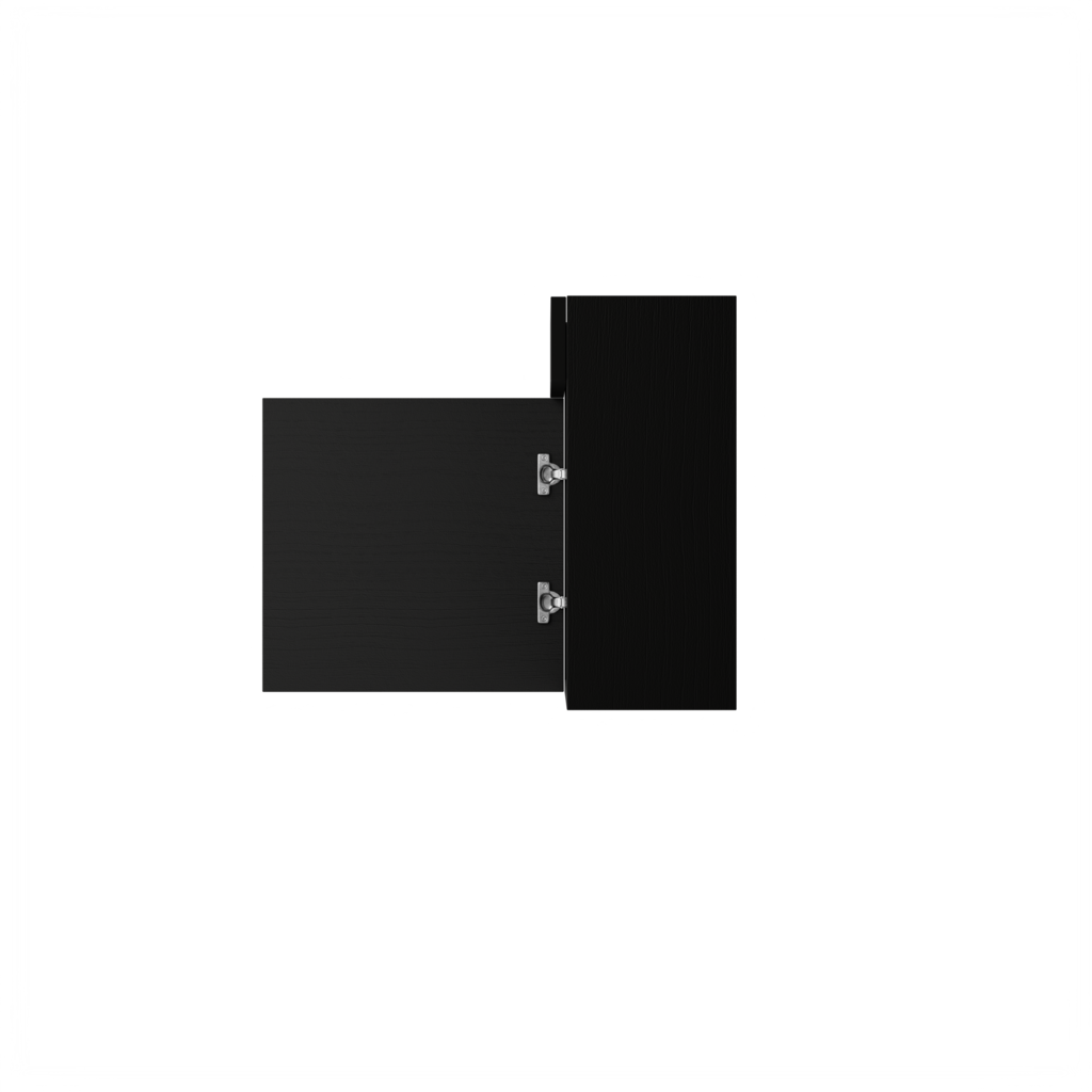 [10126340] Assen toiletmeubel (Houtlook zwart, 40 cm) 15