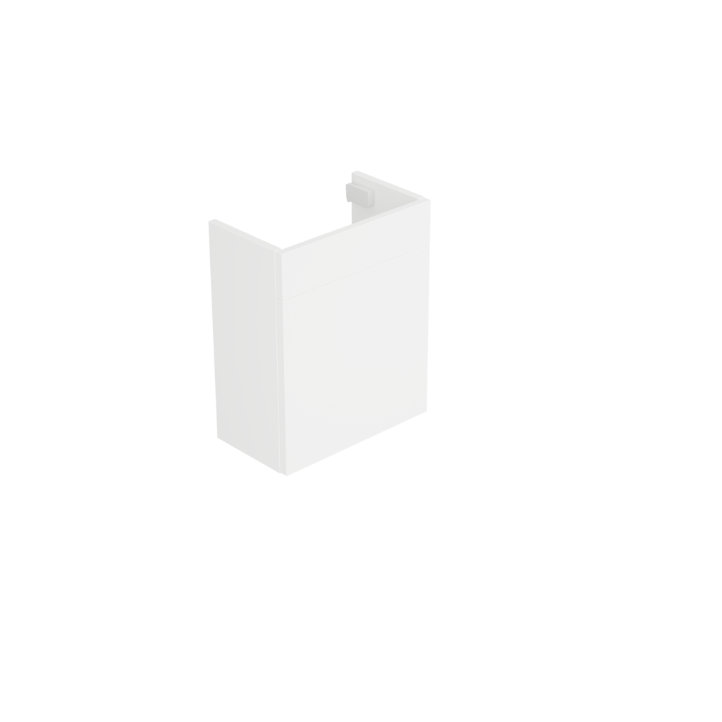 [10126335] Assen toiletmeubel (Mat wit, 40 cm) 2