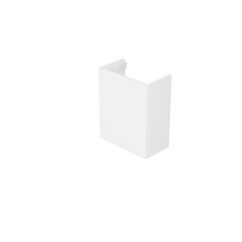 [10126335] Assen toiletmeubel (Mat wit, 40 cm) 4