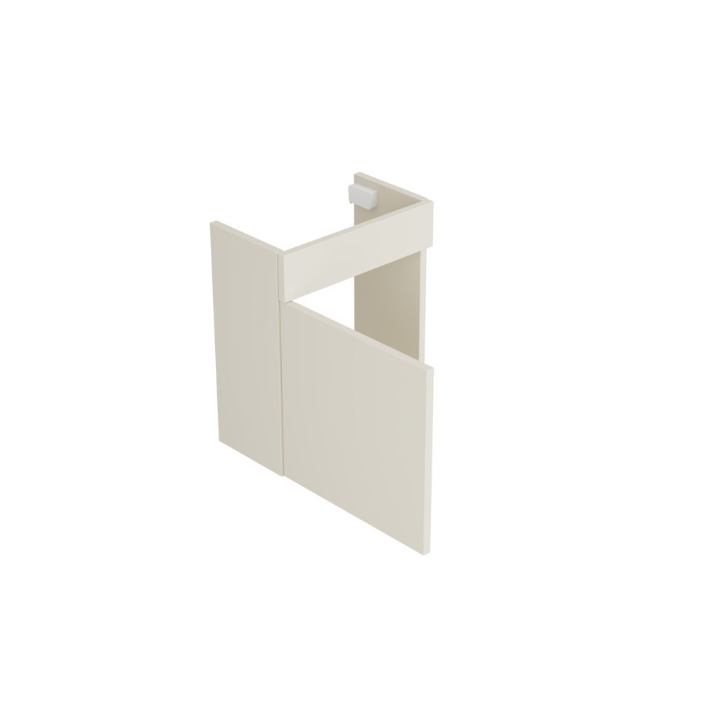 [10126341] Assen toiletmeubel (Greige, 40 cm) 1