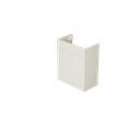 [10126341] Assen toiletmeubel (Greige, 40 cm) 4