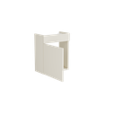 [10126341] Assen toiletmeubel (Greige, 40 cm) 5