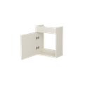 [10126341] Assen toiletmeubel (Greige, 40 cm) 7