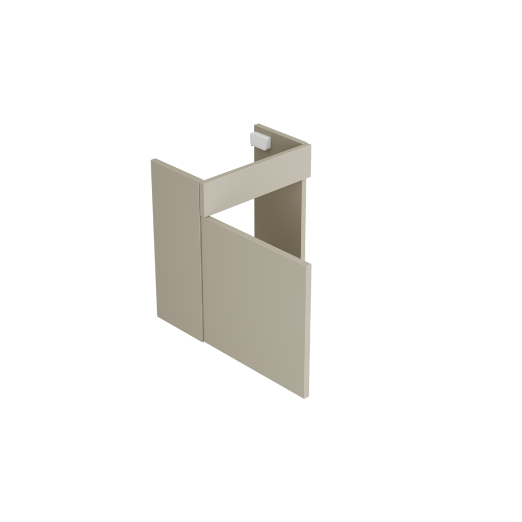 [10126337] Assen toiletmeubel (Taupe, 40 cm) 1