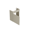 [10126337] Assen toiletmeubel (Taupe, 40 cm) 1