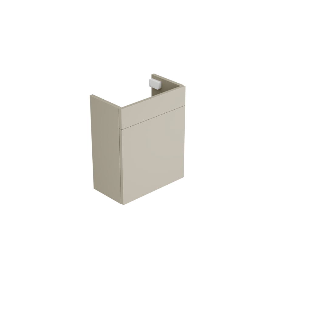 [10126337] Assen toiletmeubel (Taupe, 40 cm) 2