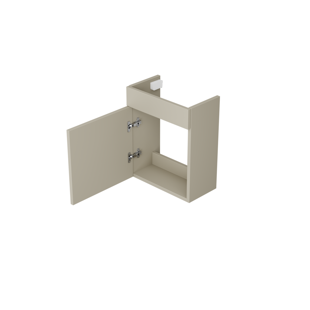 [10126337] Assen toiletmeubel (Taupe, 40 cm) 3