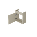 [10126337] Assen toiletmeubel (Taupe, 40 cm) 3