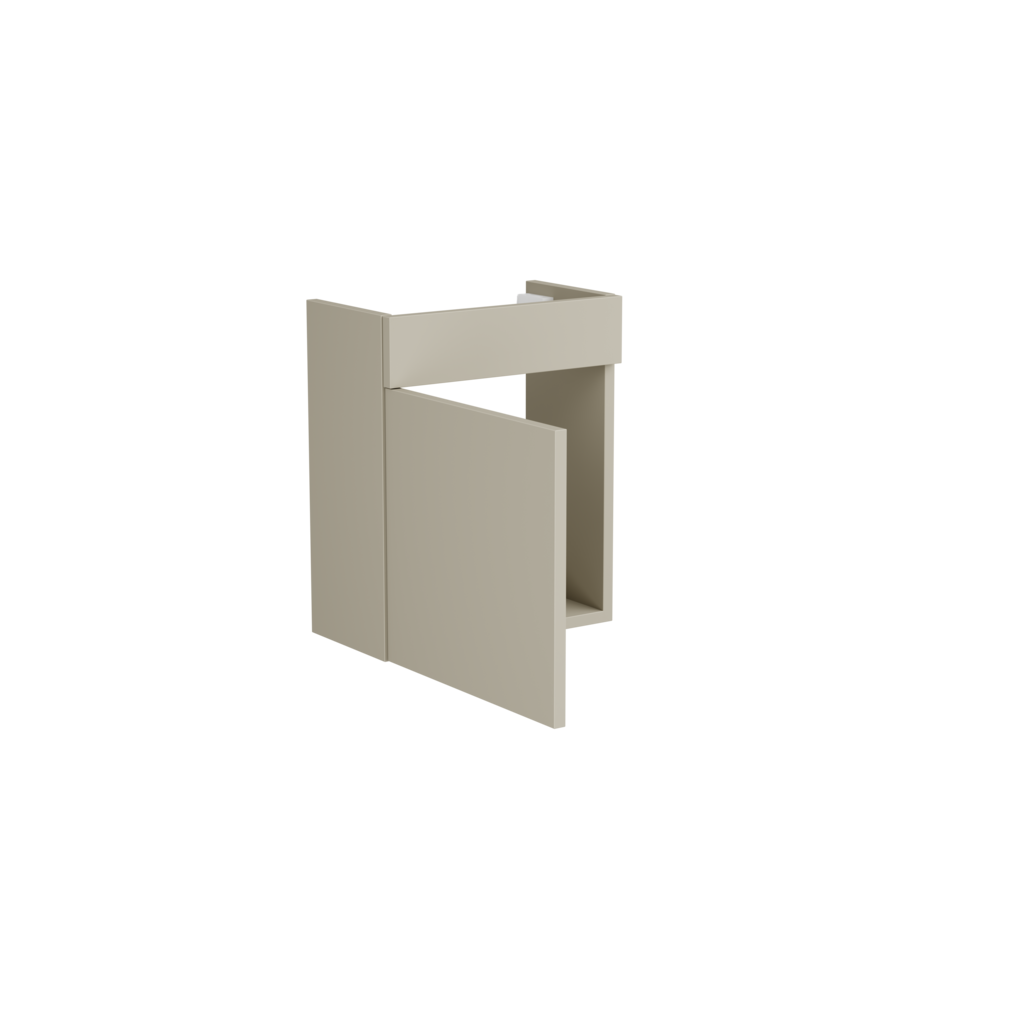 [10126337] Assen toiletmeubel (Taupe, 40 cm) 5