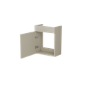 [10126337] Assen toiletmeubel (Taupe, 40 cm) 7