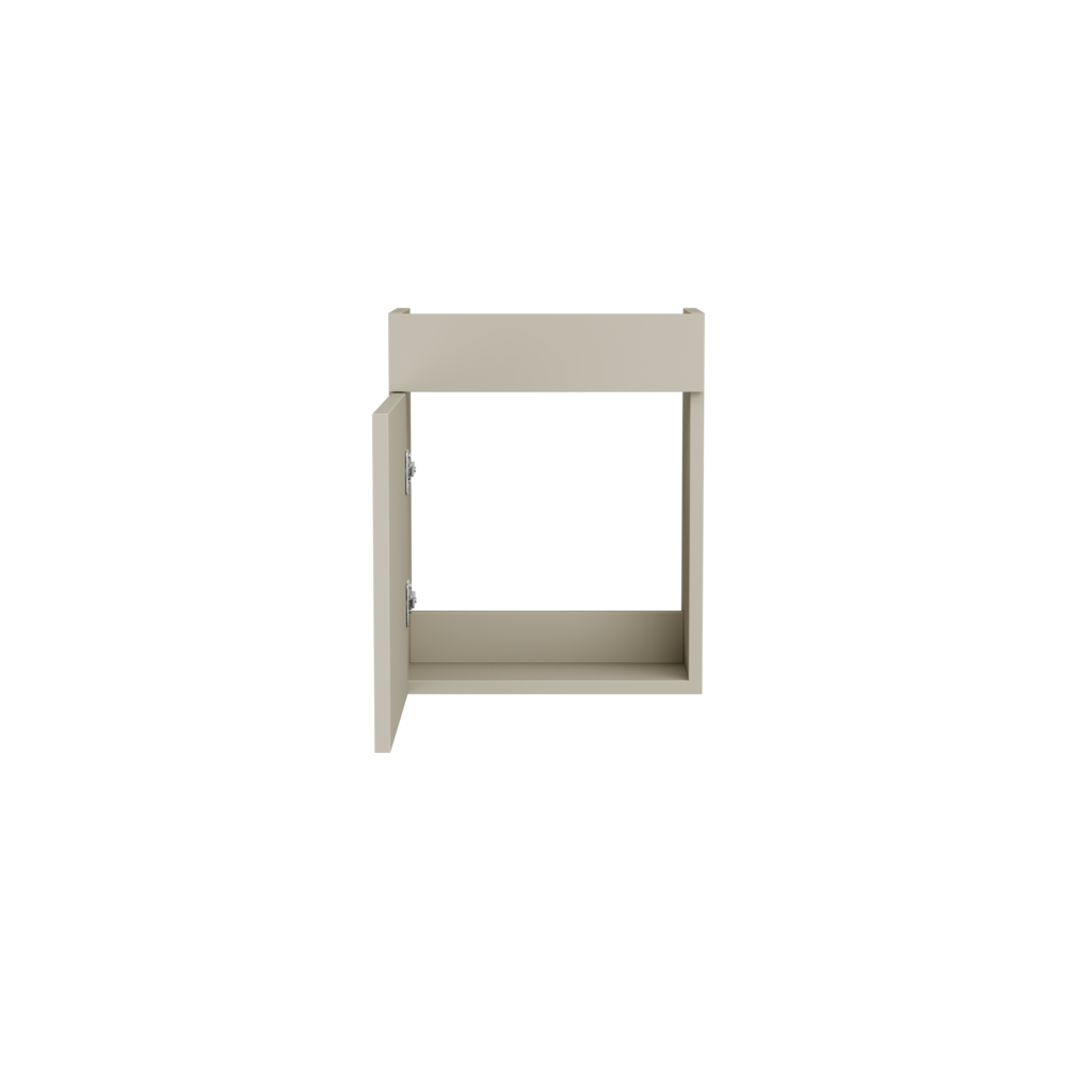 [10126337] Assen toiletmeubel (Taupe, 40 cm) 9