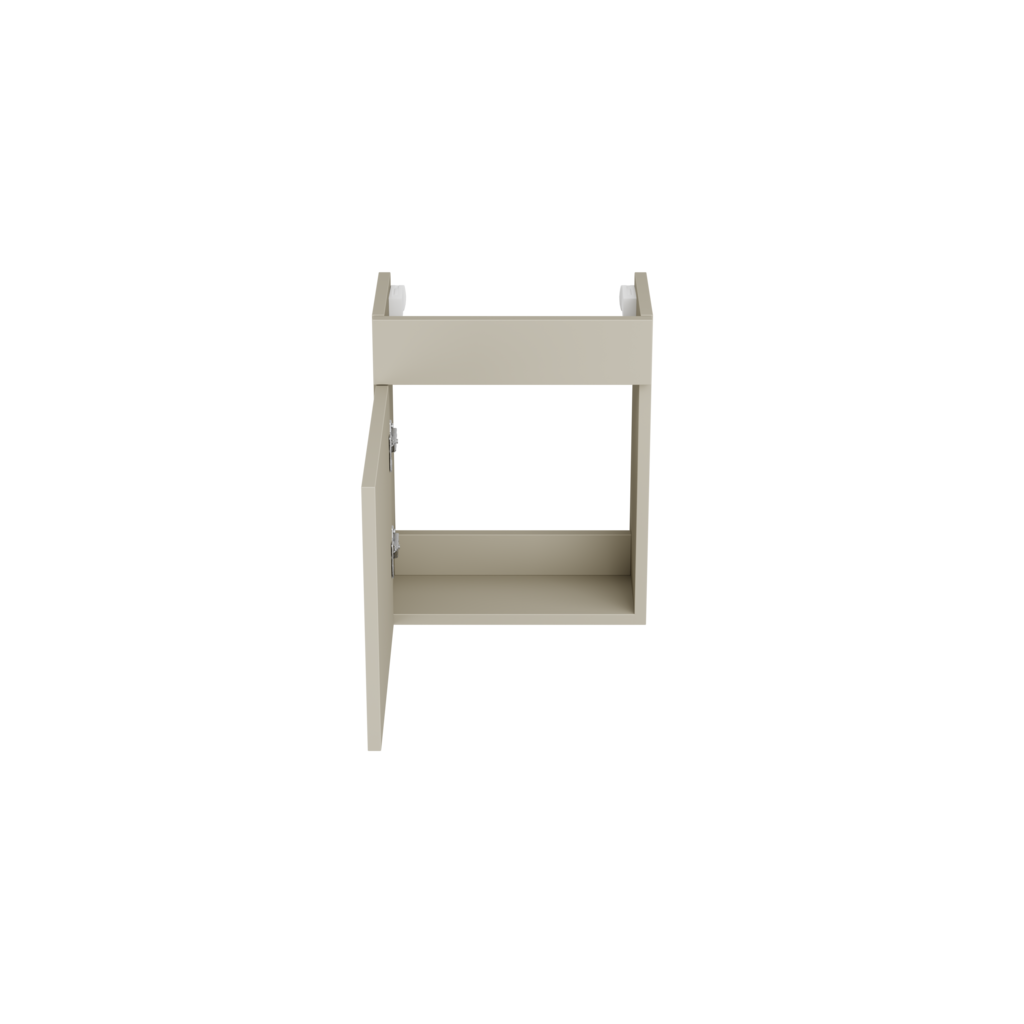 [10126337] Assen toiletmeubel (Taupe, 40 cm) 11