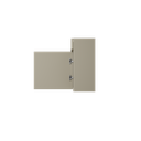 [10126337] Assen toiletmeubel (Taupe, 40 cm) 15