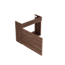 [10126345] Assen toiletmeubel (Walnoot, 40 cm) 1