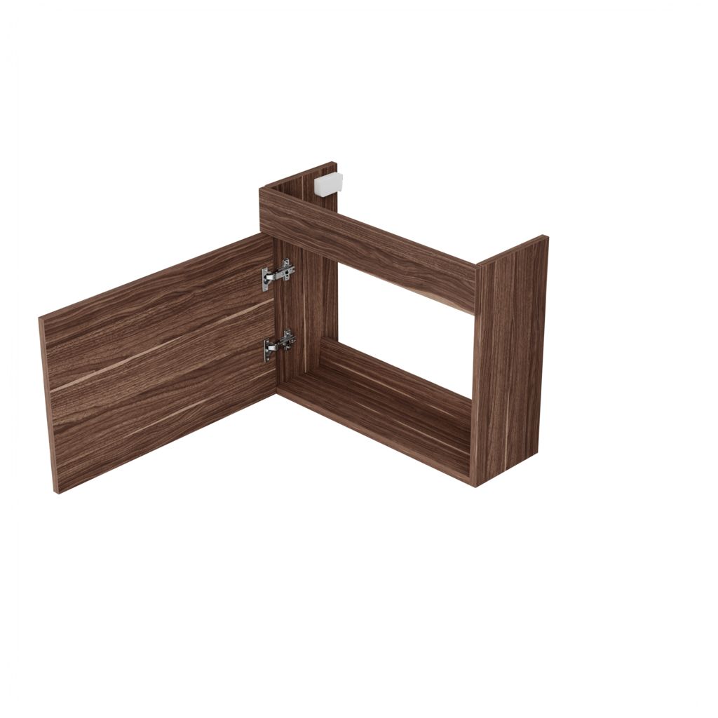 [10126345] Assen toiletmeubel (Walnoot, 40 cm) 3