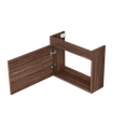 [10126345] Assen toiletmeubel (Walnoot, 40 cm) 3