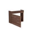 [10126345] Assen toiletmeubel (Walnoot, 40 cm) 5