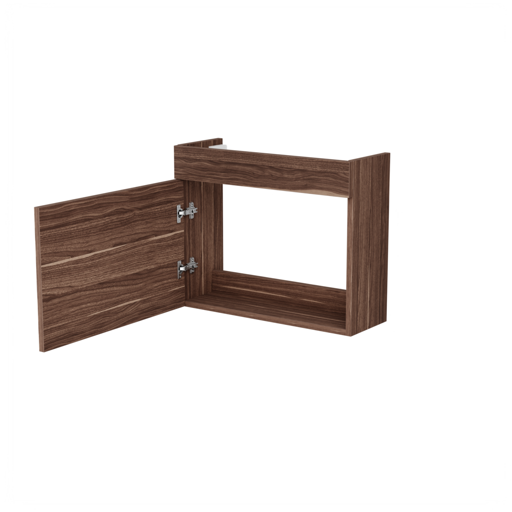 [10126345] Assen toiletmeubel (Walnoot, 40 cm) 7