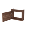 [10126345] Assen toiletmeubel (Walnoot, 40 cm) 7