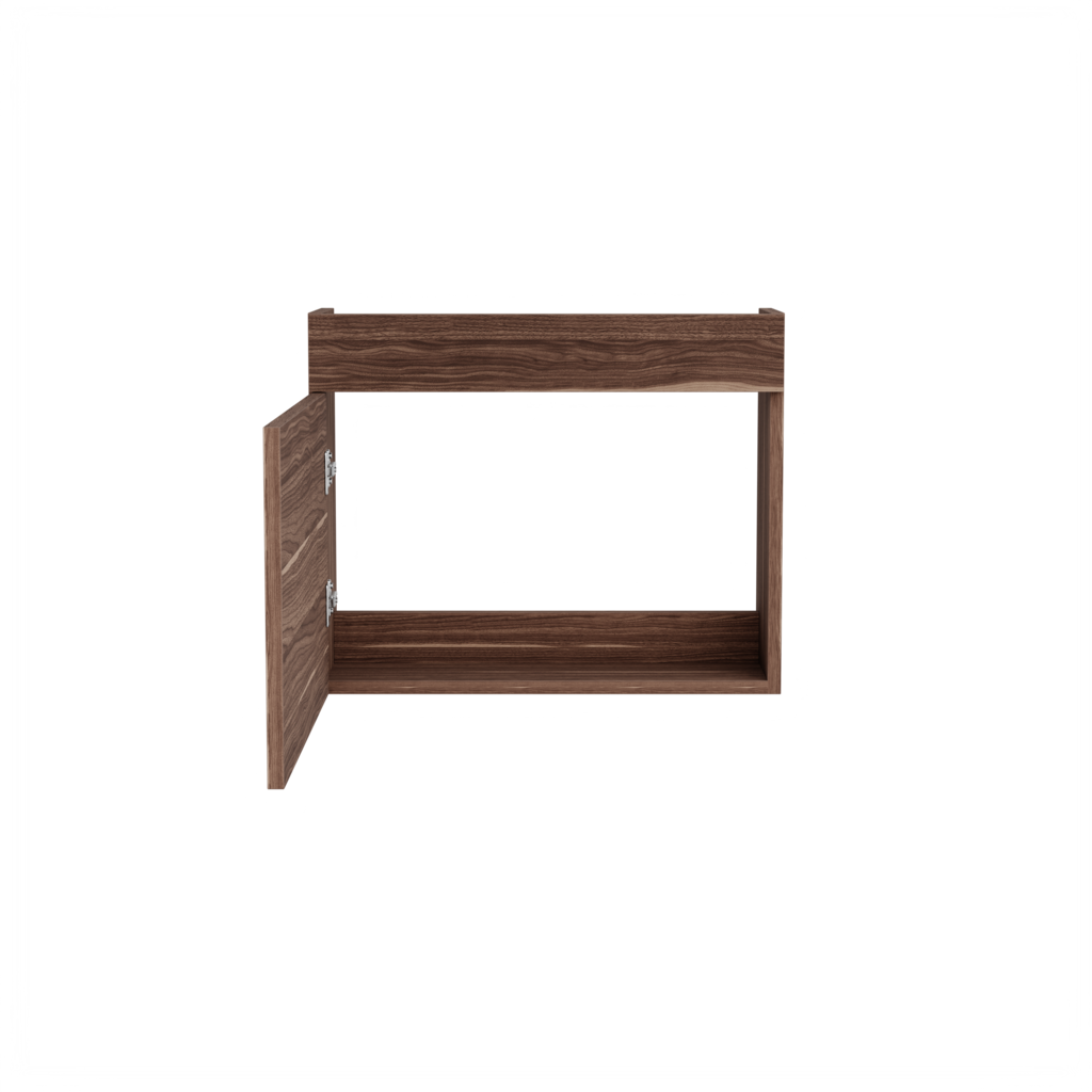 [10126345] Assen toiletmeubel (Walnoot, 40 cm) 9