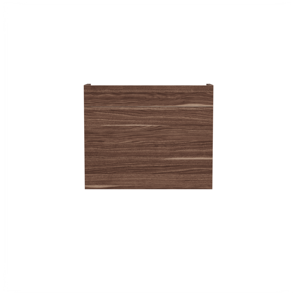 [10126345] Assen toiletmeubel (Walnoot, 40 cm) 10