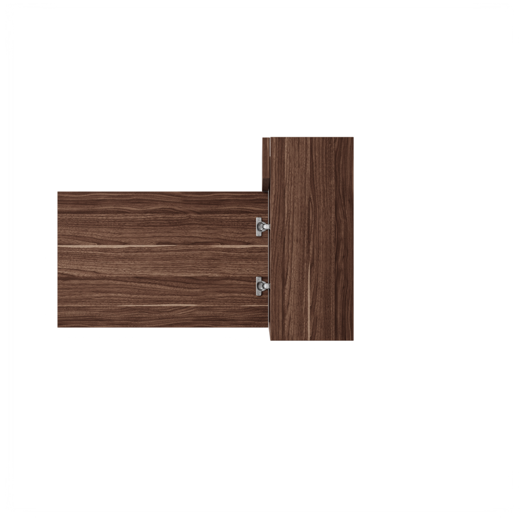 [10126345] Assen toiletmeubel (Walnoot, 40 cm) 15