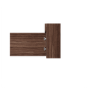 [10126345] Assen toiletmeubel (Walnoot, 40 cm) 15