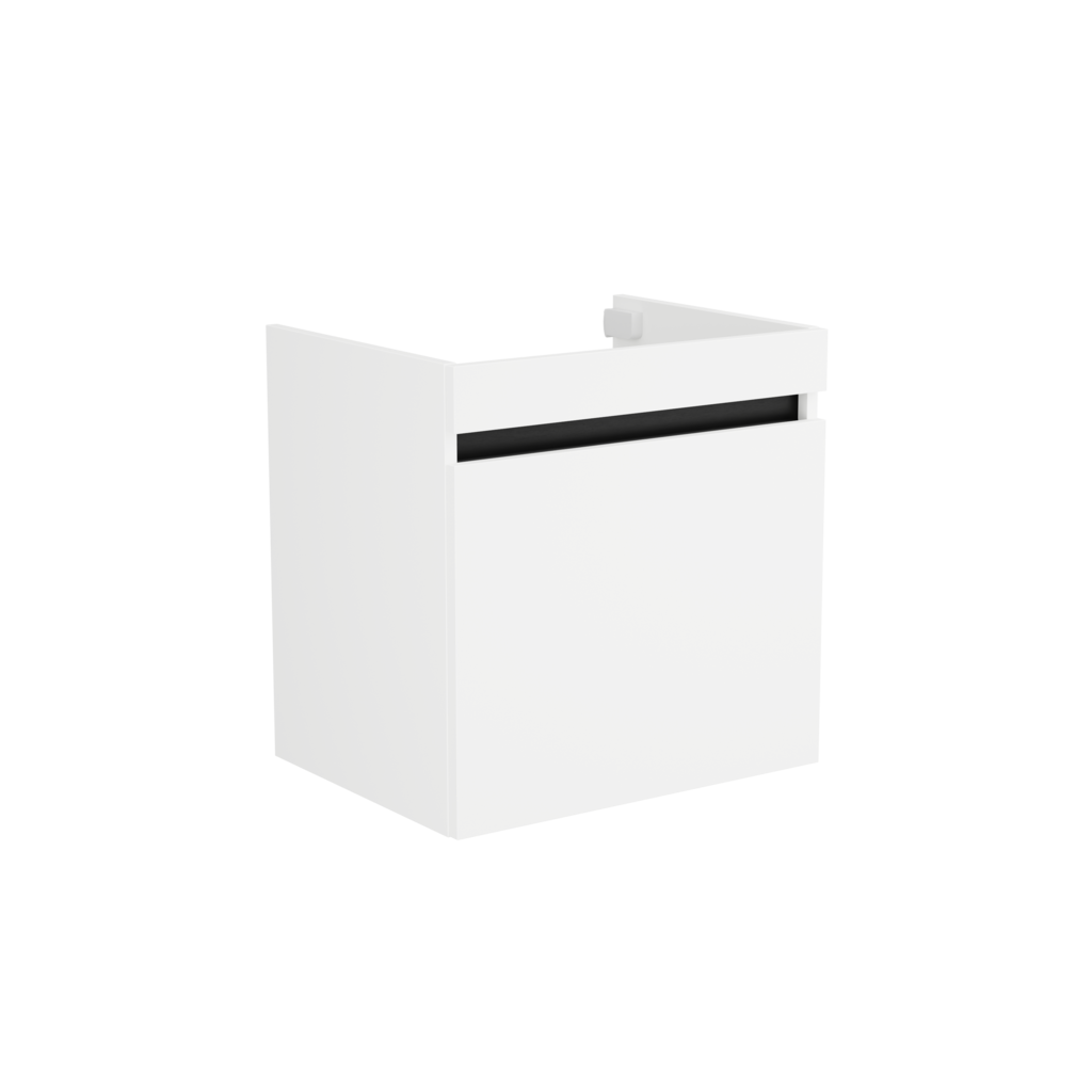 [10115544] Kiel wastafelonderkast (Mat wit, 60 cm) 6