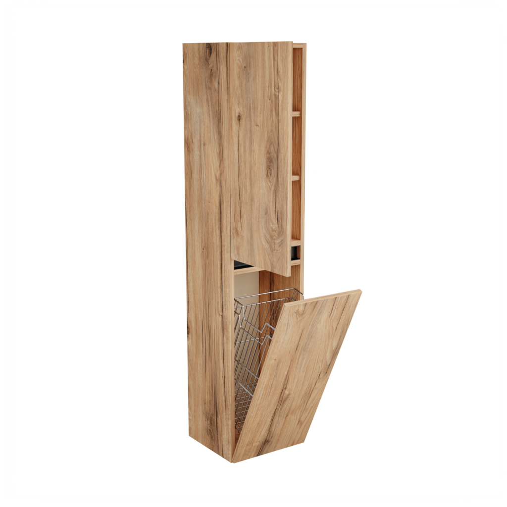 Zeist hogekast met wasmand (Dorado) 5