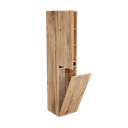 Zeist hogekast met wasmand (Dorado) 5