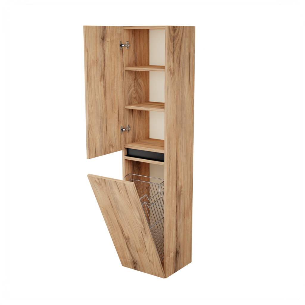 Zeist hogekast met wasmand (Dorado) 7