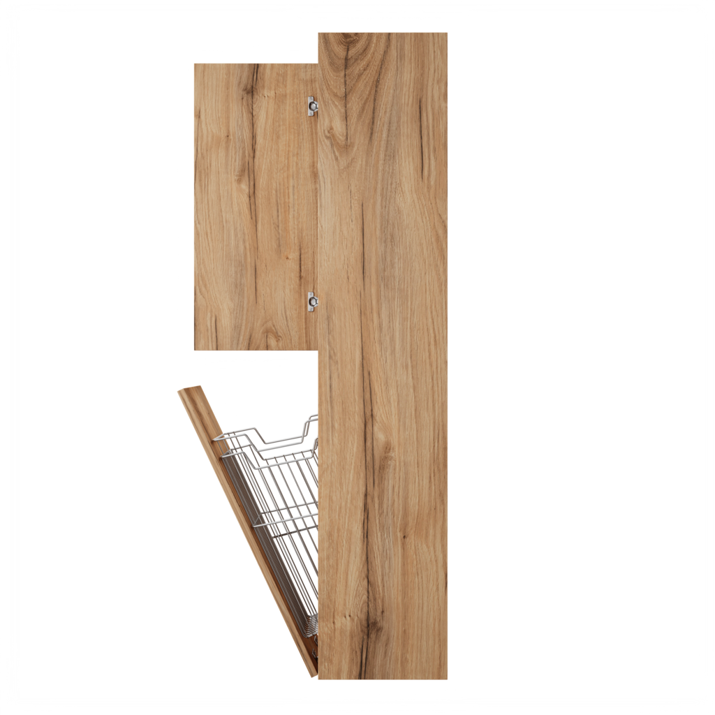 Zeist hogekast met wasmand (Dorado) 15