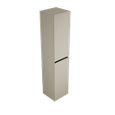 Zeist hogekast met wasmand (Taupe) 2