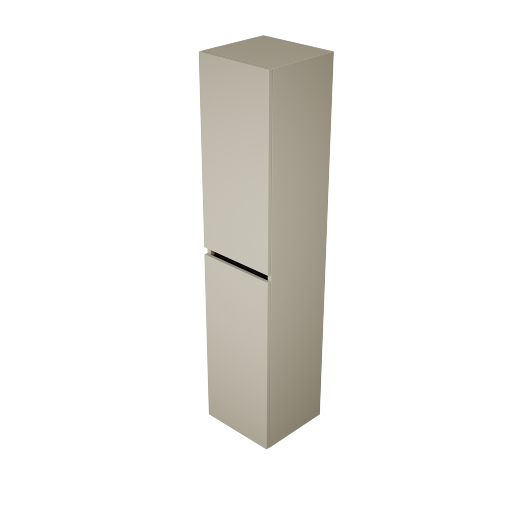 Zeist hogekast met wasmand (Taupe) 4