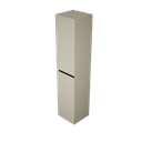 Zeist hogekast met wasmand (Taupe) 4