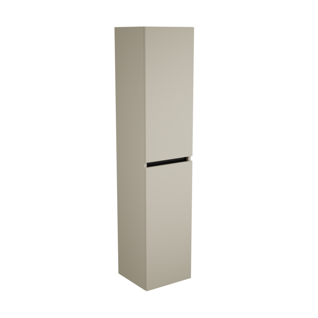 Zeist hogekast met wasmand (Taupe) 6