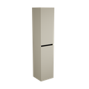 Zeist hogekast met wasmand (Taupe) 6