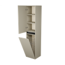 Zeist hogekast met wasmand (Taupe) 7
