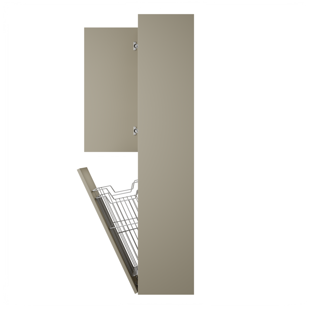 Zeist hogekast met wasmand (Taupe) 15