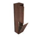 Zeist hogekast met wasmand (Walnoot) 1