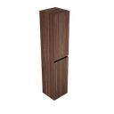 Zeist hogekast met wasmand (Walnoot) 2