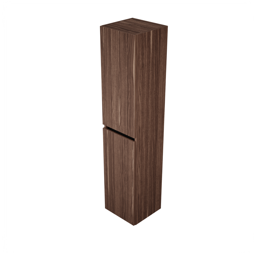 Zeist hogekast met wasmand (Walnoot) 4