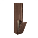 Zeist hogekast met wasmand (Walnoot) 5