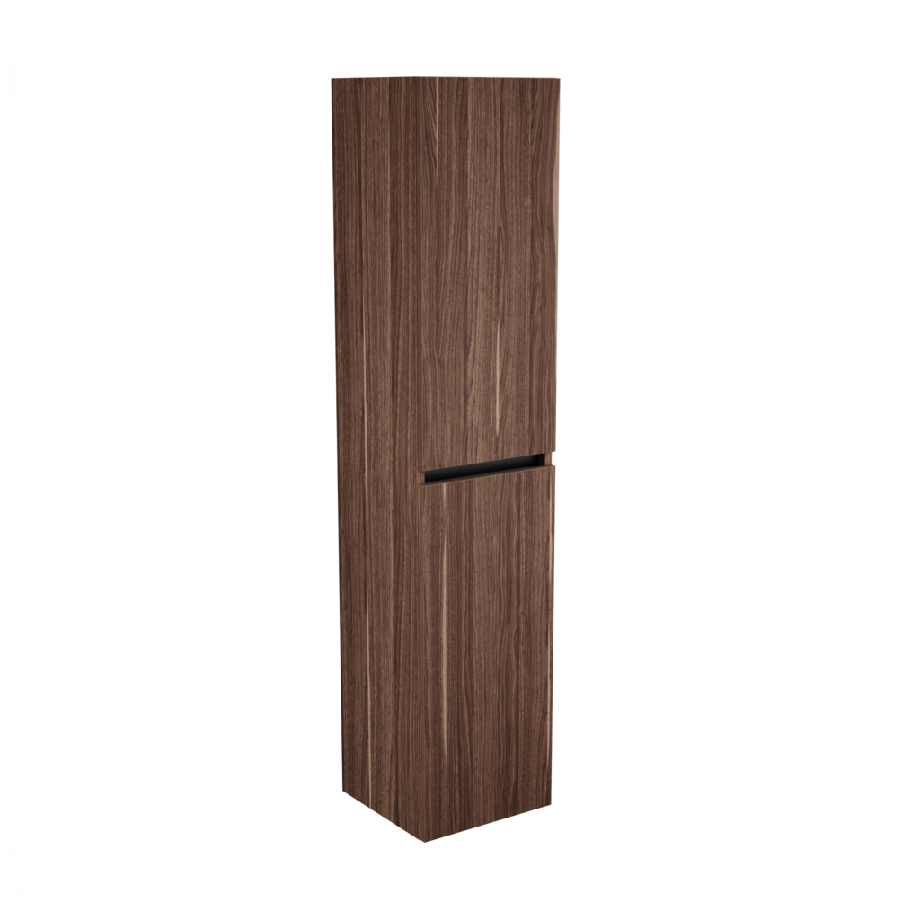 Zeist hogekast met wasmand (Walnoot) 6