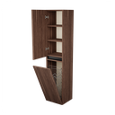 Zeist hogekast met wasmand (Walnoot) 7