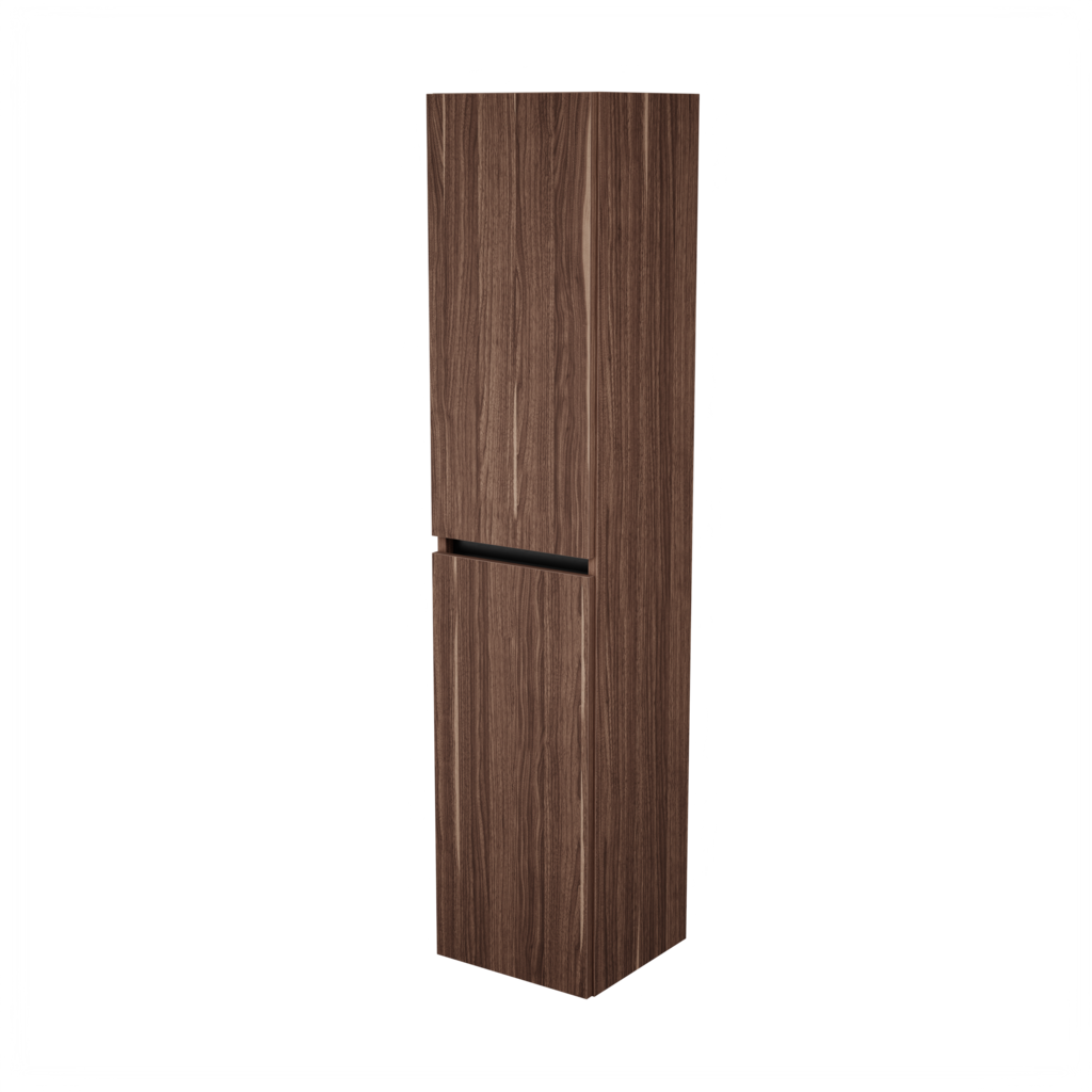 Zeist hogekast met wasmand (Walnoot) 8