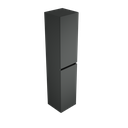 Zeist hogekast met wasmand (Donkergrijs) 2