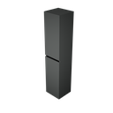 Zeist hogekast met wasmand (Donkergrijs) 4