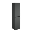 Zeist hogekast met wasmand (Donkergrijs) 6