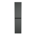 Zeist hogekast met wasmand (Donkergrijs) 10